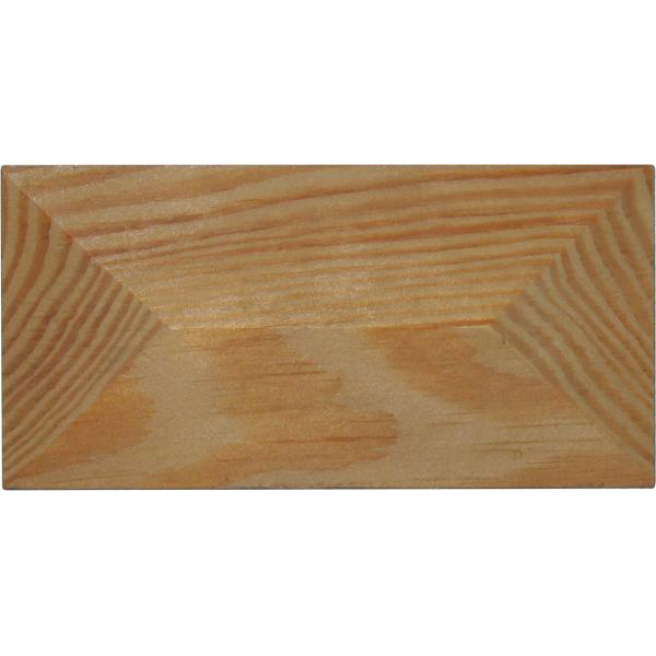 Holzzierteil antik, Fichte, Rosette aus Holz, alte Holzzierteile